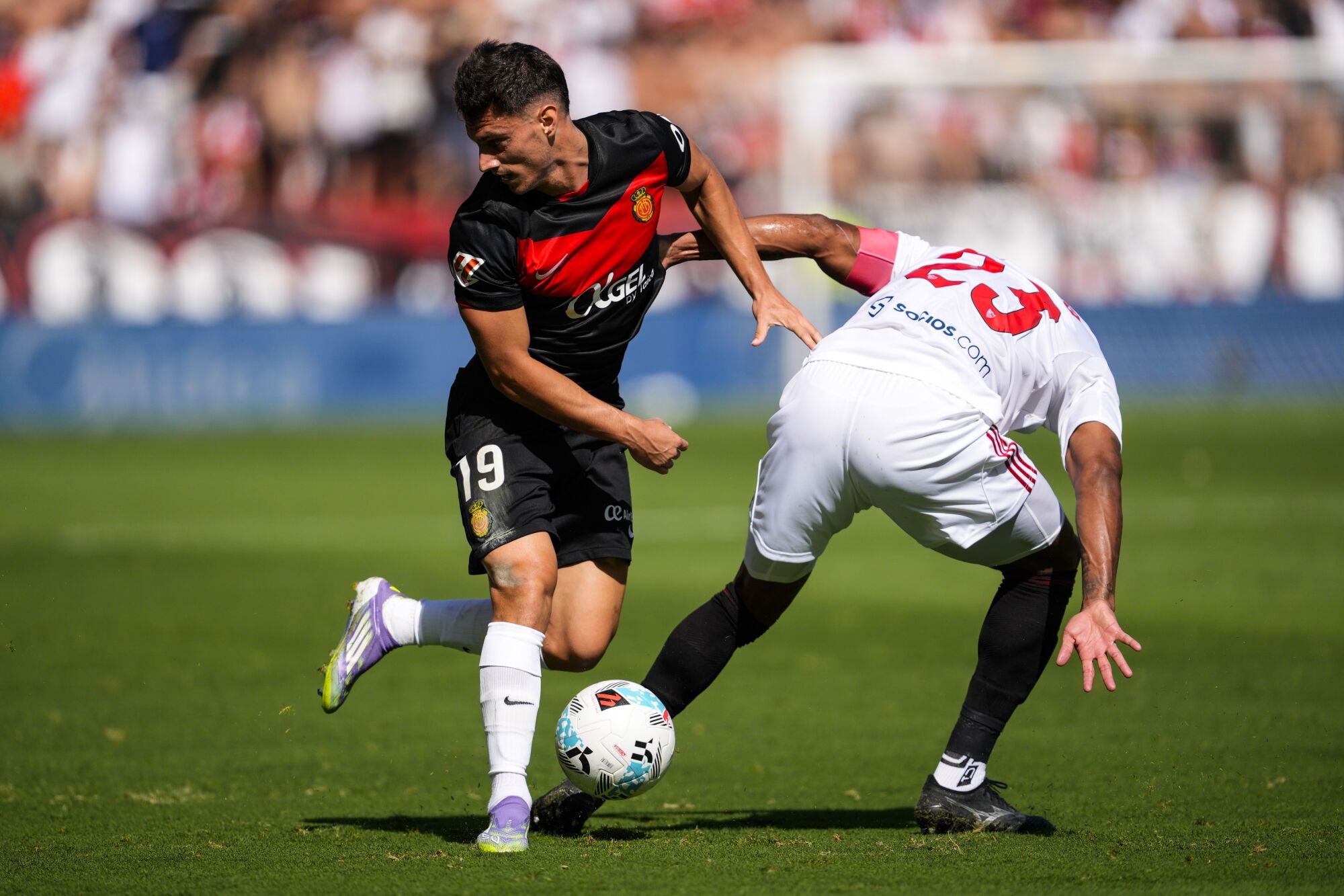 Sevilla FC - Mallorca en el estadio Ramón Sánchez-Pizjuán