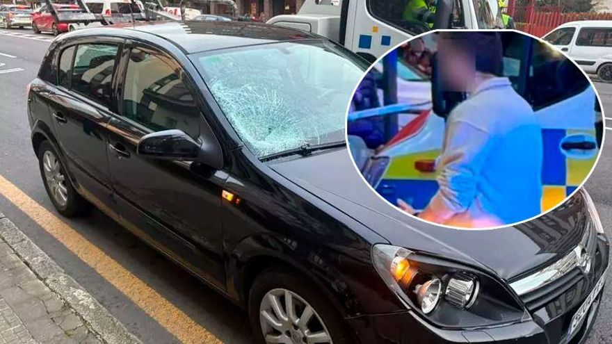 VÍDEO: Atropello en Oviedo: el conductor que arrolló a tres menores de edad tras subirse a la acera da negativo en el control de alcoholemia