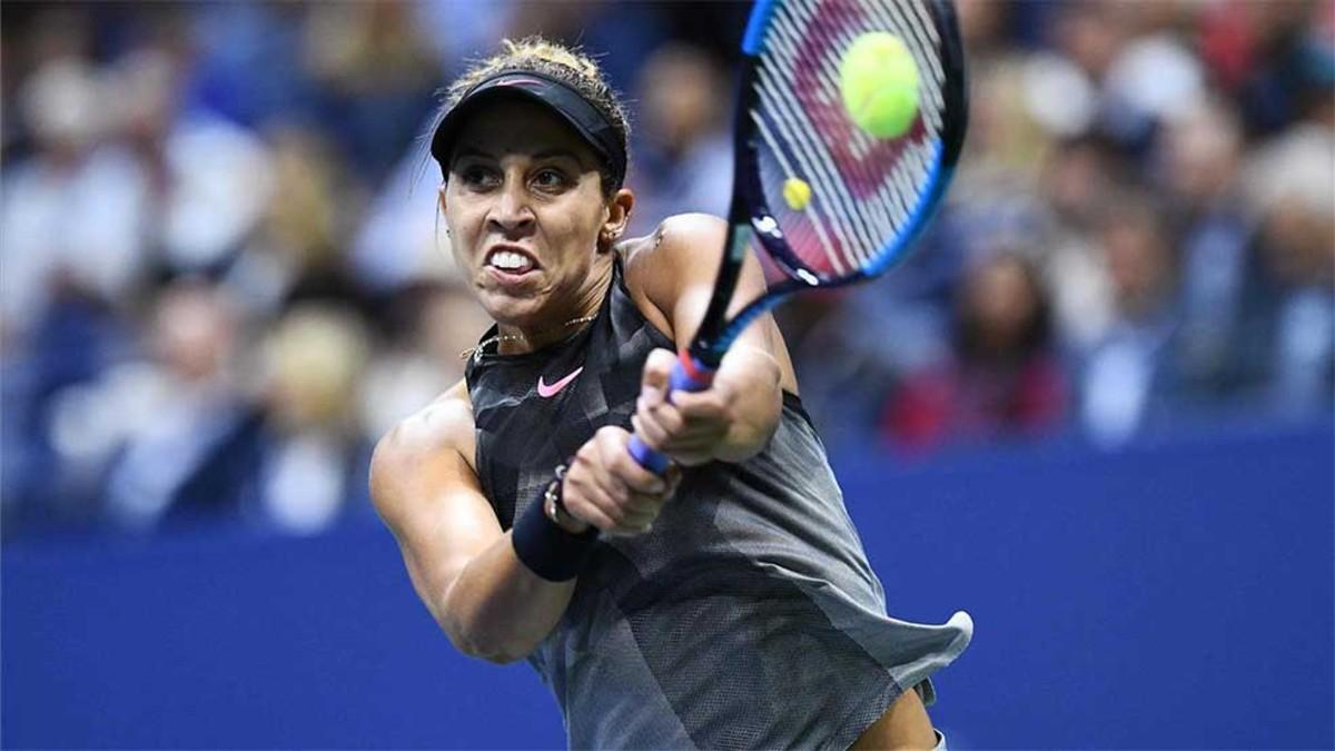 Madison Keys se impuso a CoCo Vandeweghe