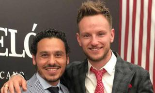 Rakitic enfurece al barcelonismo por ir a la Feria de Abril