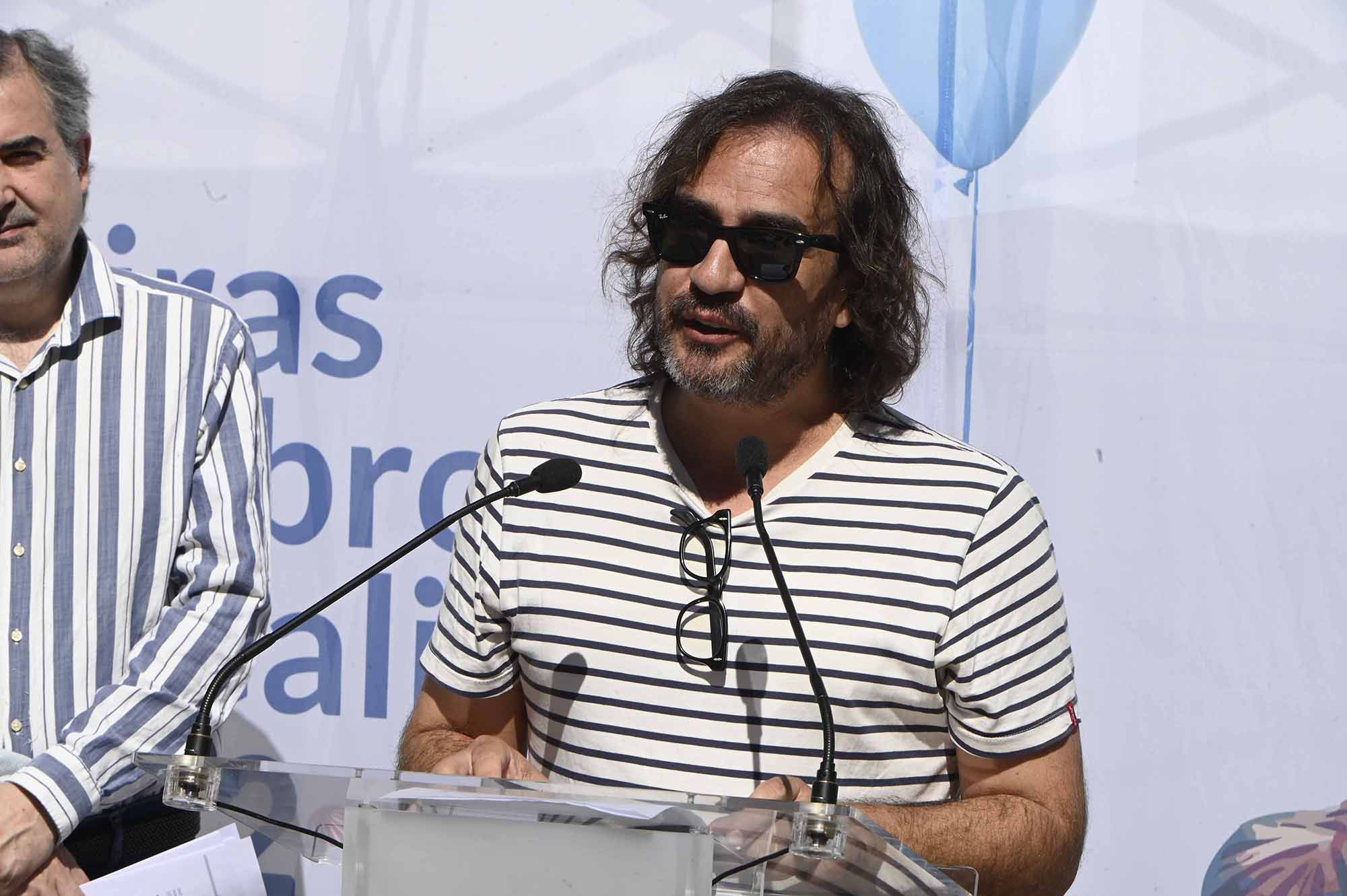 Feria del Libro 2022: Vigo inmortaliza a Domingo Villar