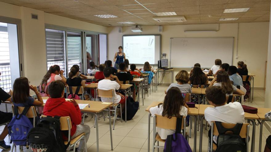 Educació sobre el Cartañà: &quot;Una sola seu facilita les activitats escolars i la cohesió de centre&quot;