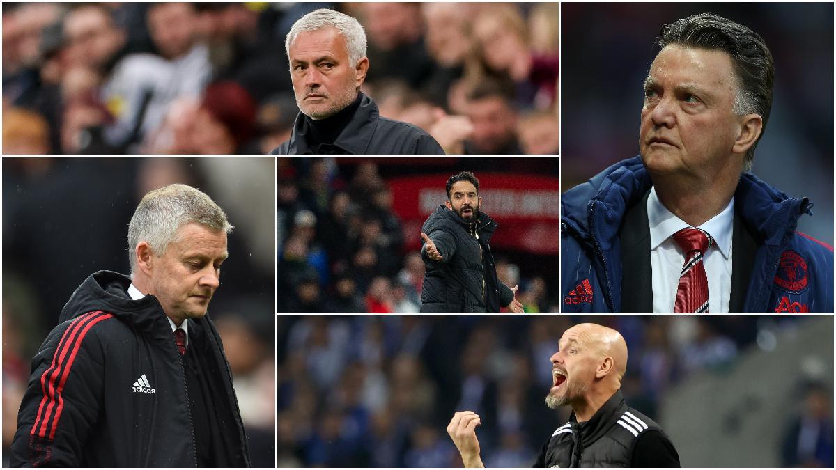 Nadie ha podido llenar el vacío de Sir Alex Ferguson en el United