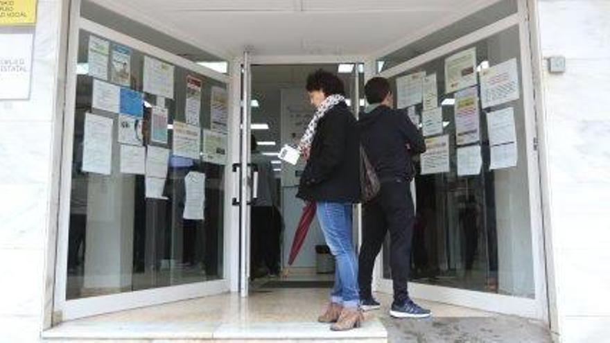 Oficina del SOIB en la ciudad de Ibiza.