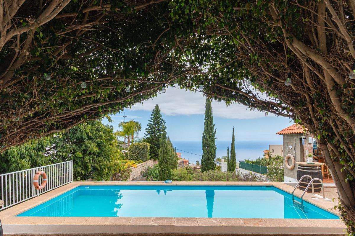 Casa con piscina en Araya, Candelaria