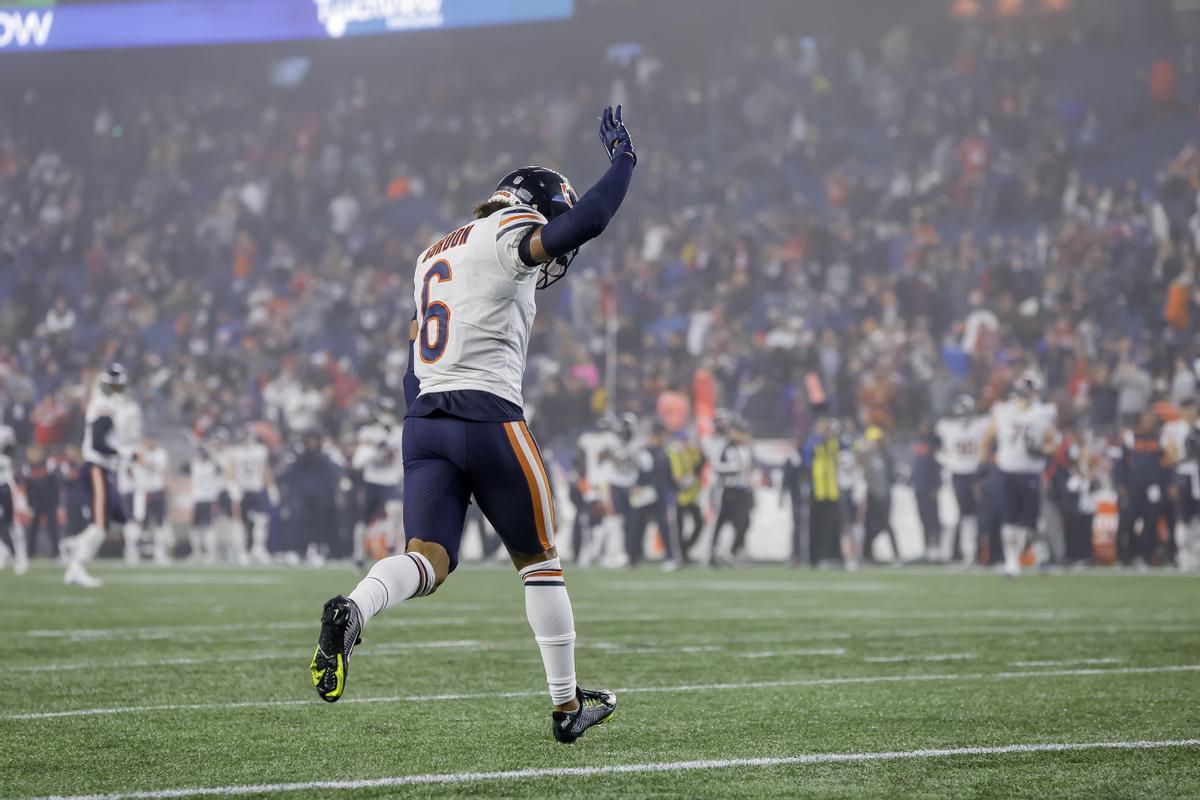 Chicago Bears at New England Patriots