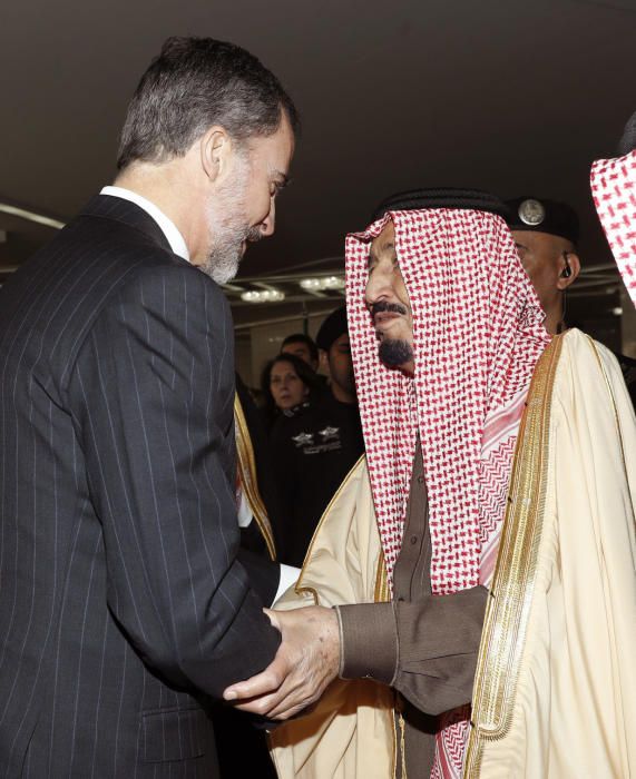 Felipe VI, condecorado en Arabia Saudí