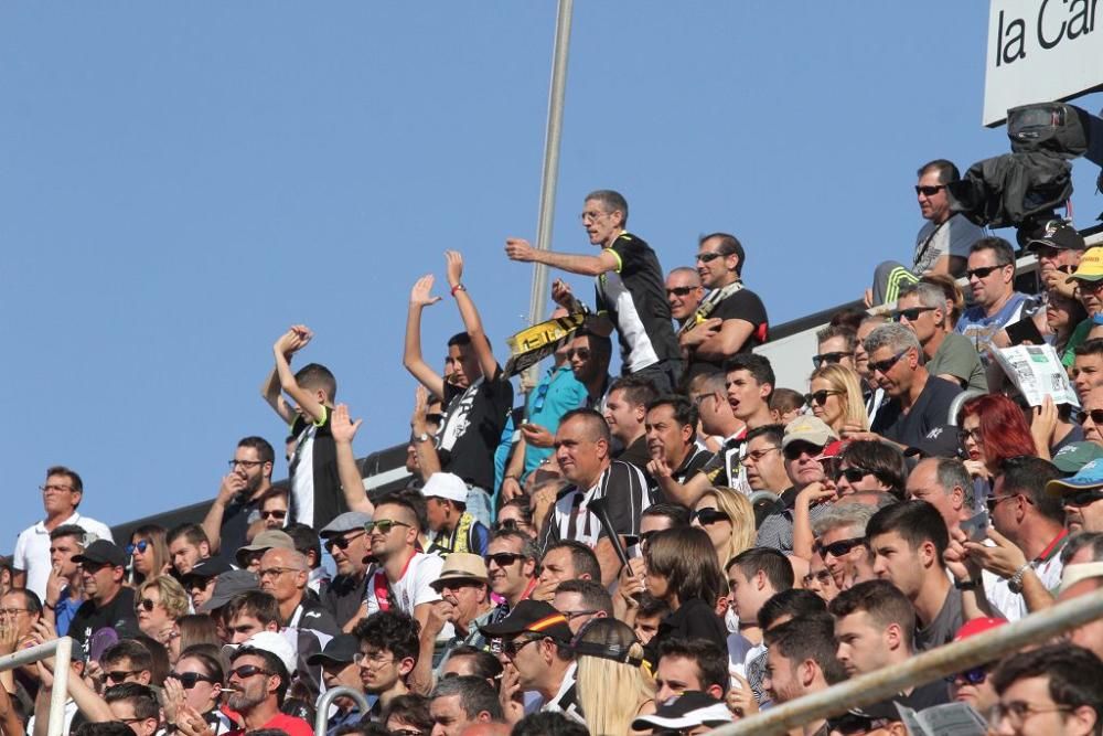 Ambiente en el FC Cartagena - Celta B