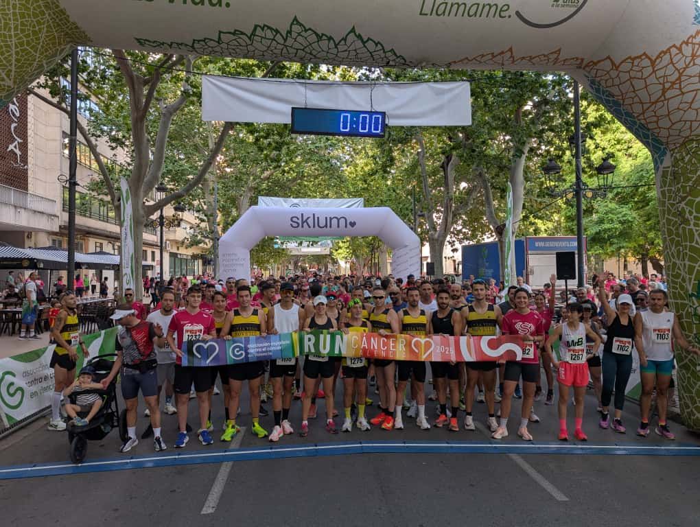 La Run Cáncer recauda 11.720 euros en Xàtiva