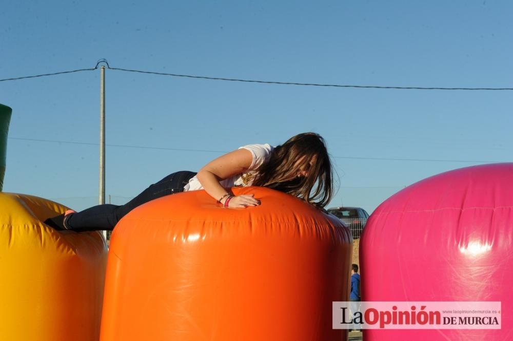 Fiesta de Química, Biología, Matemáticas, Óptica e Informática en la UMU