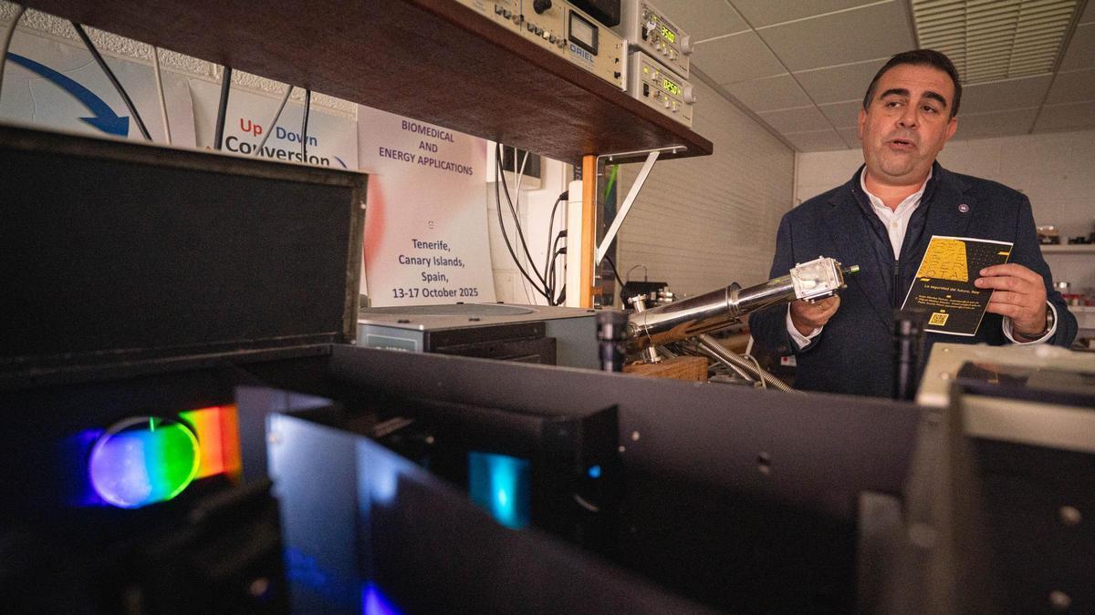 Proyecto ganador del premio Canarias Innovación y Tecnología Blas Cabrera