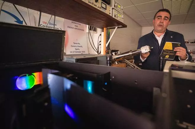Proyecto ganador del premio Canarias Innovación y Tecnología Blas Cabrera