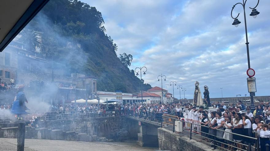 San Roque, devoción y tradición marinera en Tazones, en una fiesta familiar y para el reencuentro