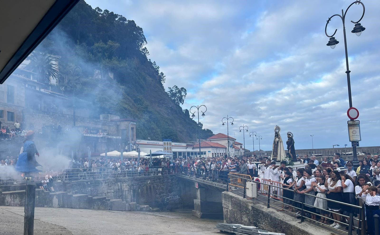 San Roque, devoción y tradición marinera en Tazones, en una fiesta familiar y para el reencuentro