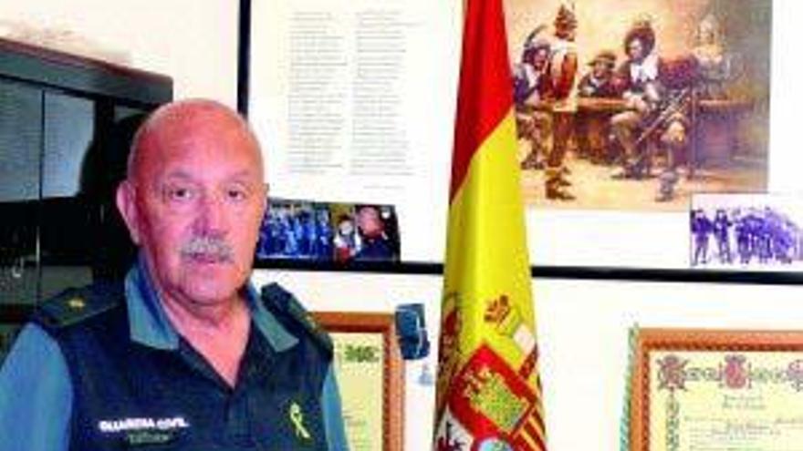 Fallece el exjefe de la Guardia Civil en Navalmoral Juan Andrés Yáñez