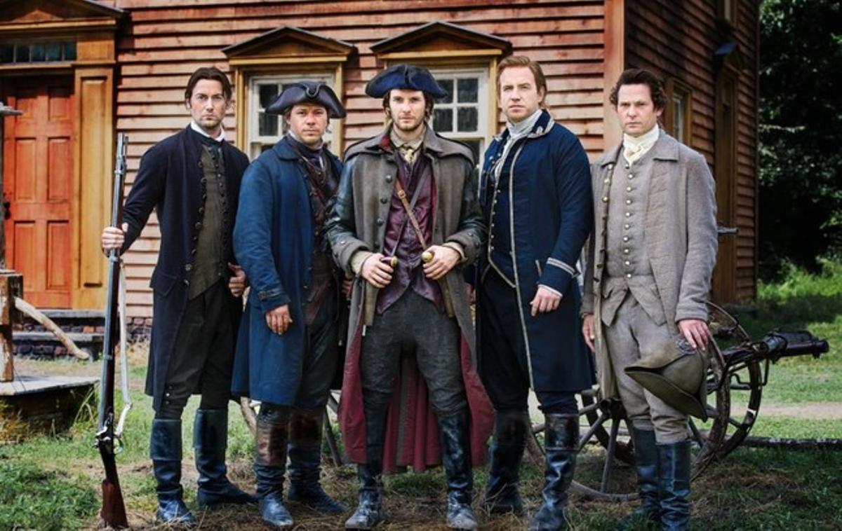 television Serie Sons of liberty Mega