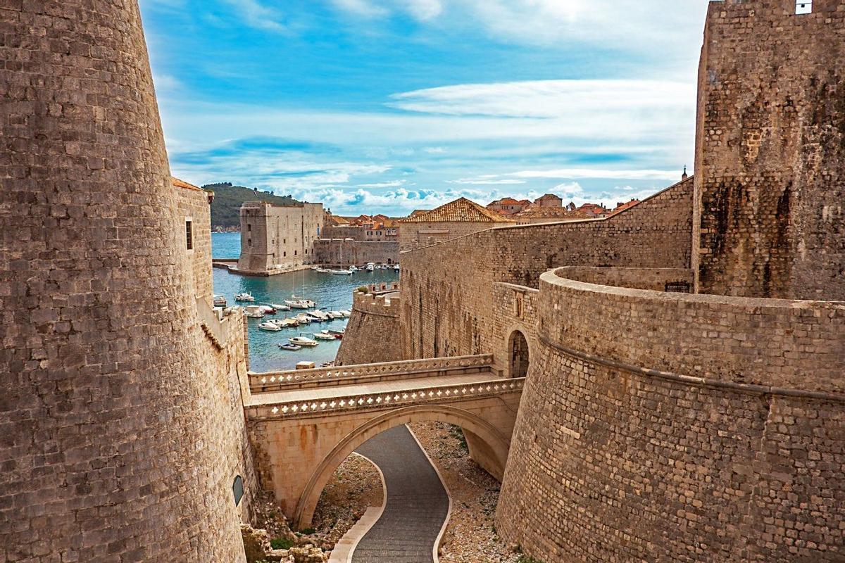 Dubrovnik, Croacia, La Casa del Dragón