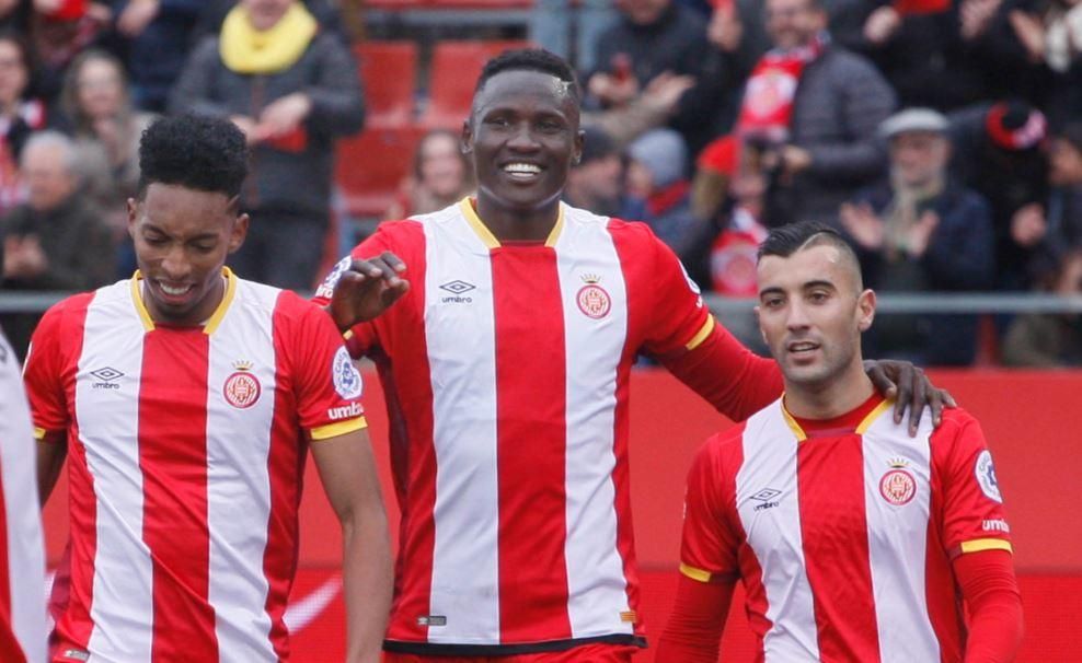 Olunga va ser l''estrella del partit gràcies al seu hat-trick