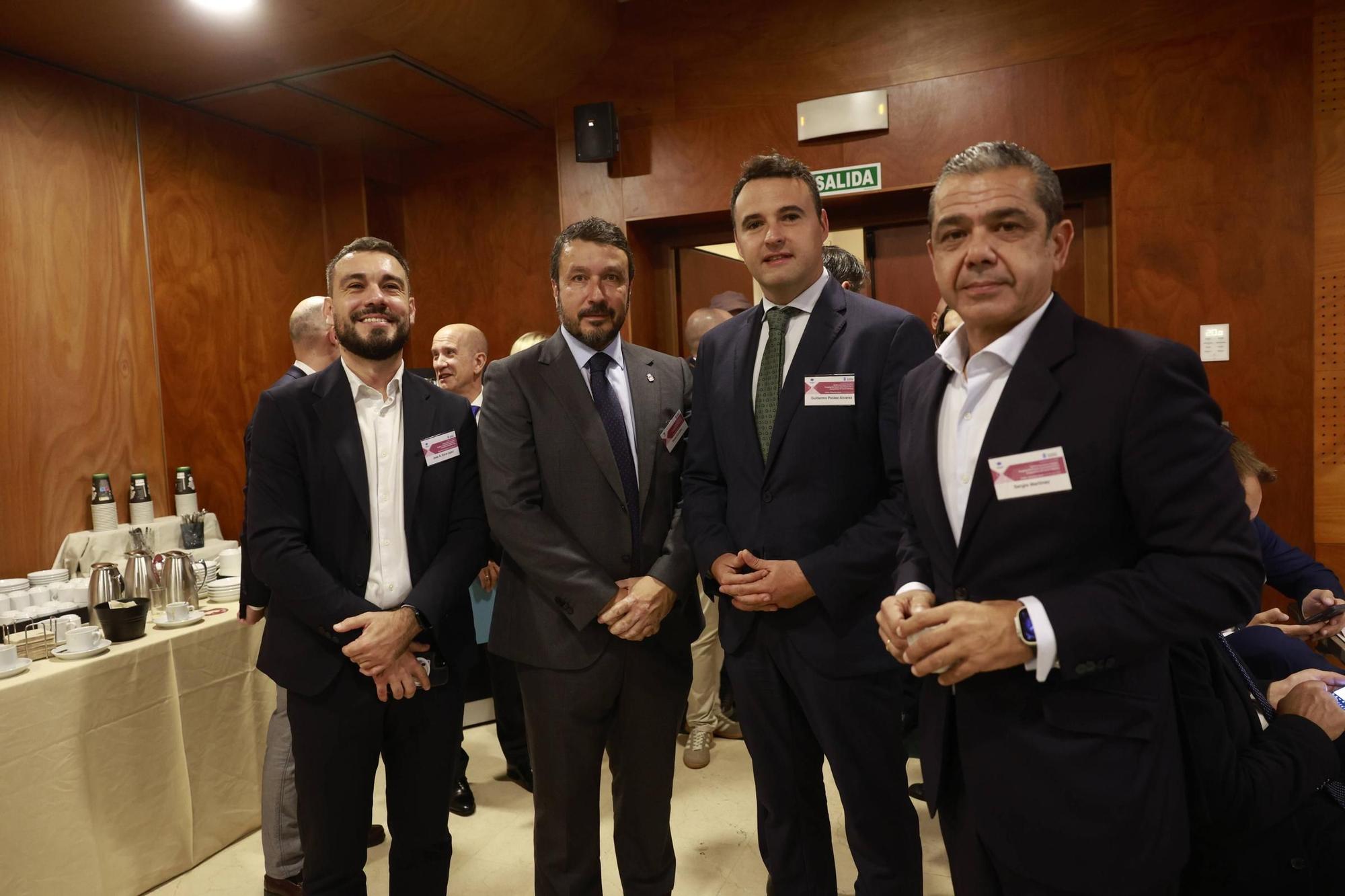 Cumbre europea del acero en Avilés