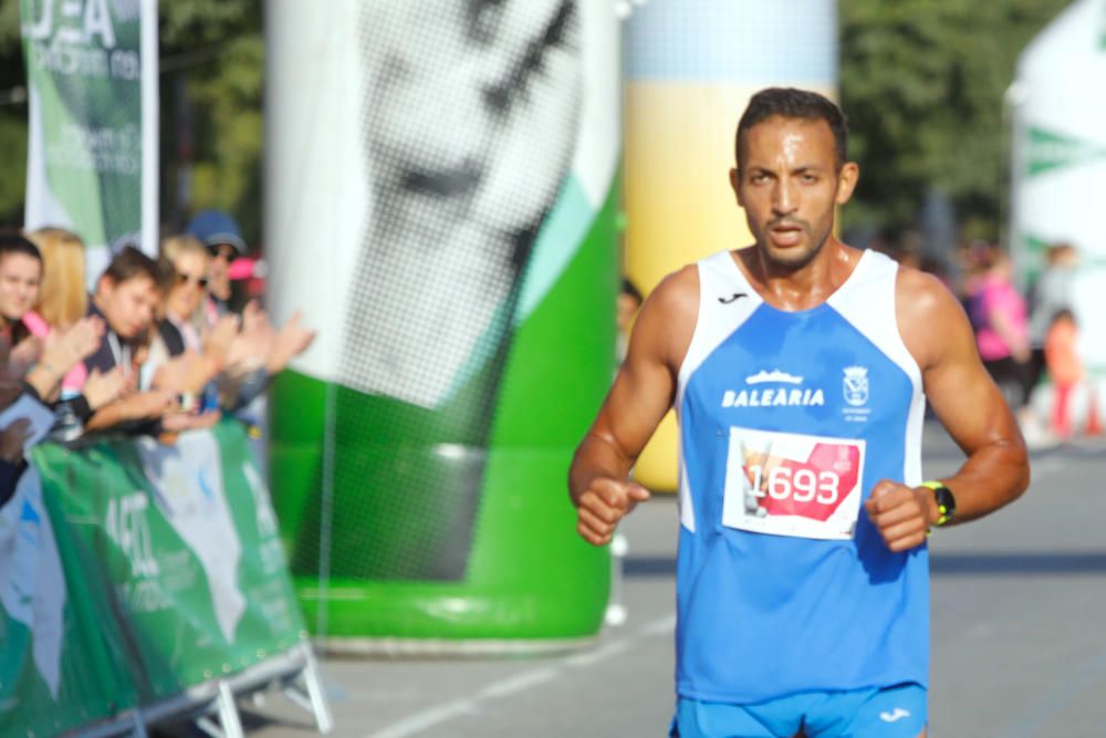 Carrera contra el cáncer en València