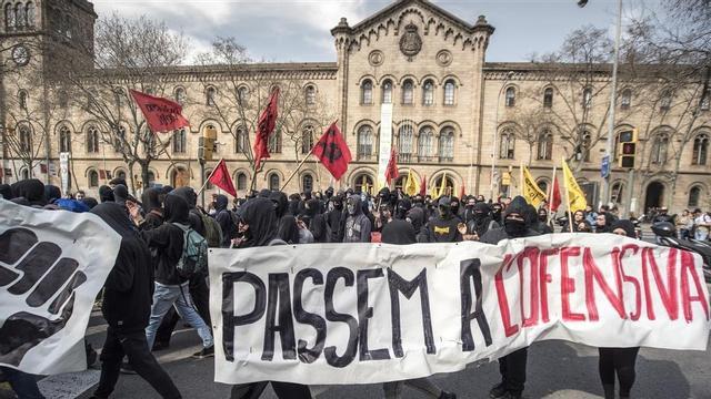manifestacion de estudiantes