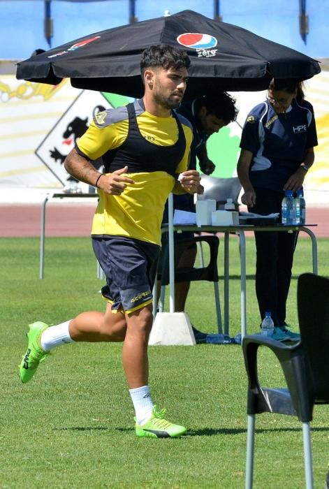 ENTRENAMIENTO UD LAS PALMAS MASPALOMAS