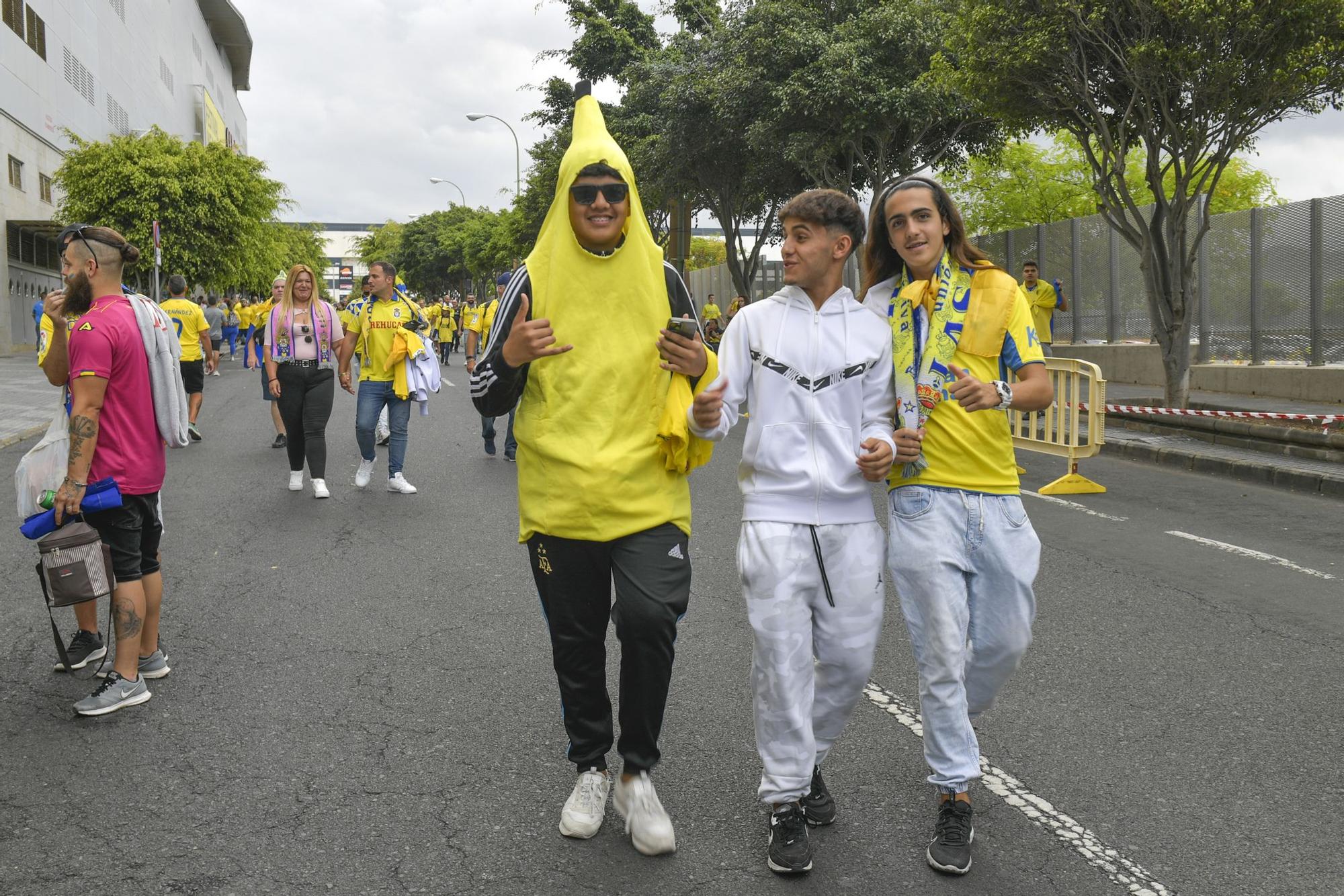 Ambiente previo al UD Las Palmas - Alavés