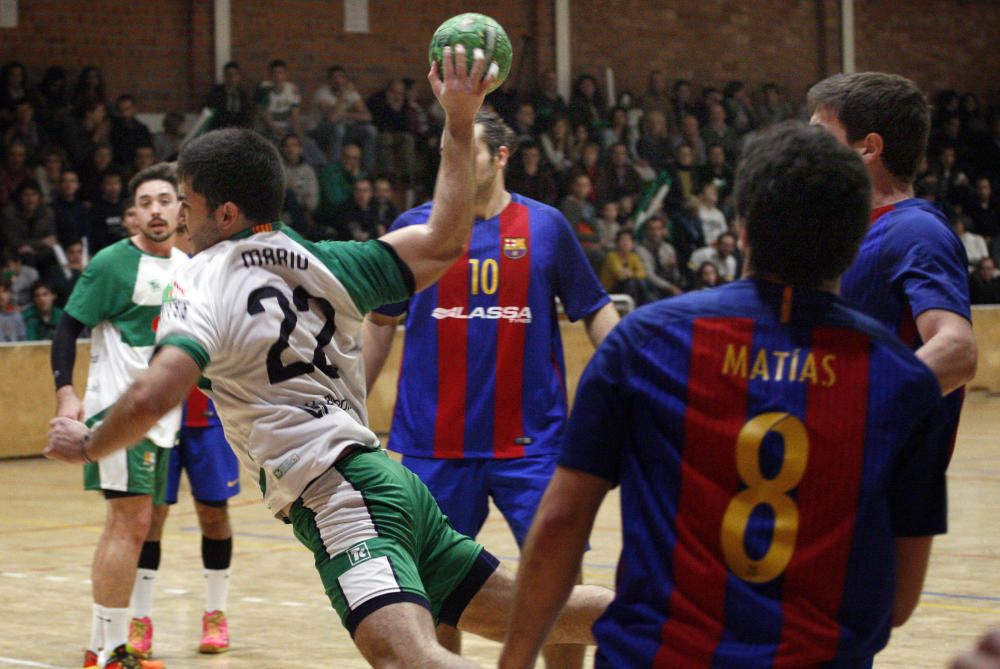 Handbol Bordils - FC Barcelona B (27-25)