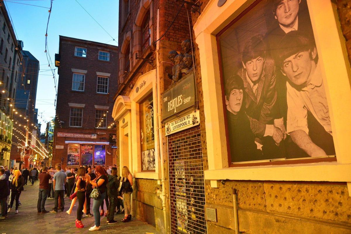 Mathew Street, Liverpool