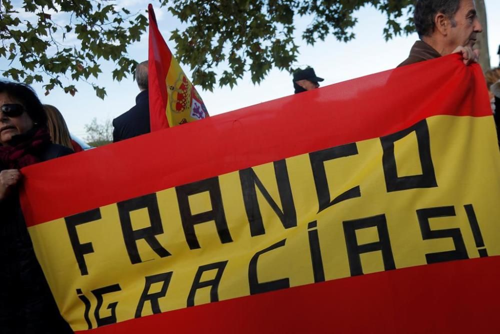 Exhumació de Francisco Franco