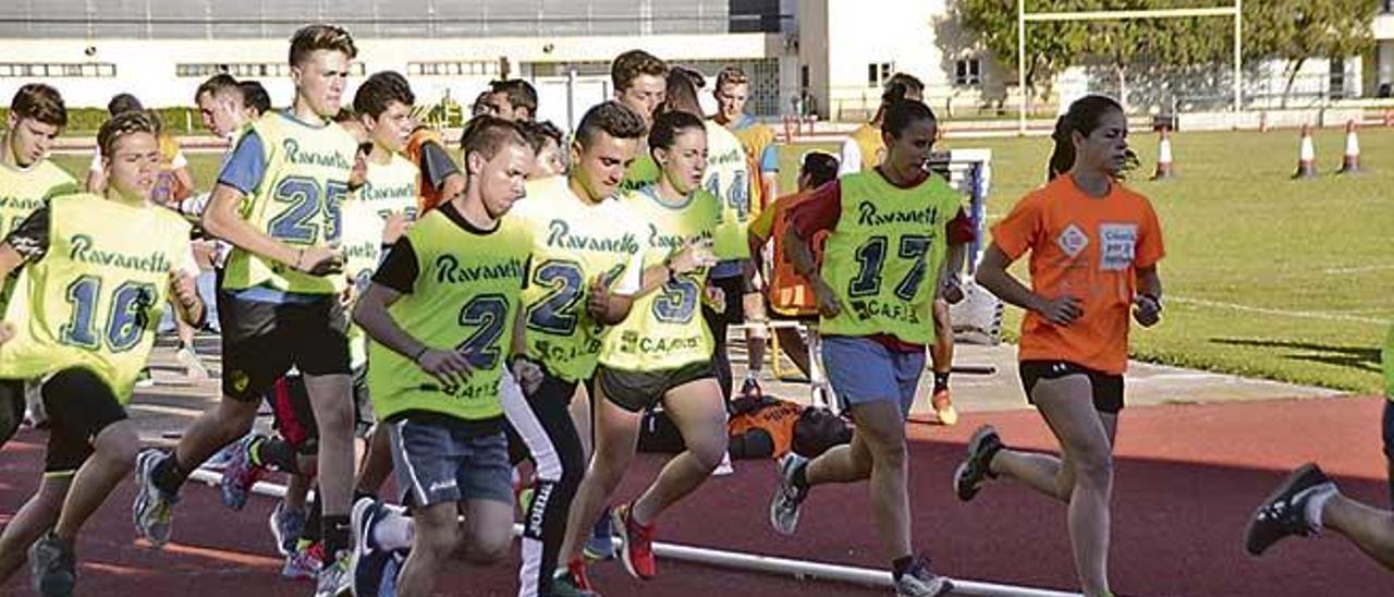 Los colegiados de Primera y Segunda Regional pasaron las pruebas físicas.