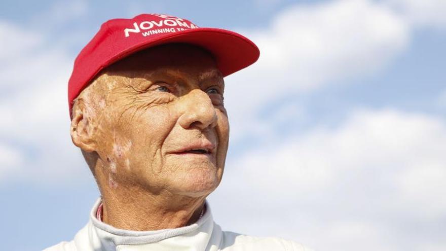 Niki Lauda, en estado grave tras un trasplante de pulmón