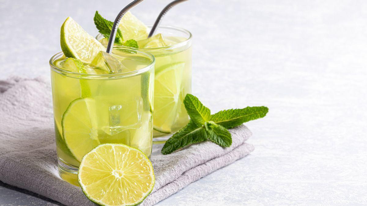 El te verd amb llimona i els seus beneficis per a l&#039;organisme