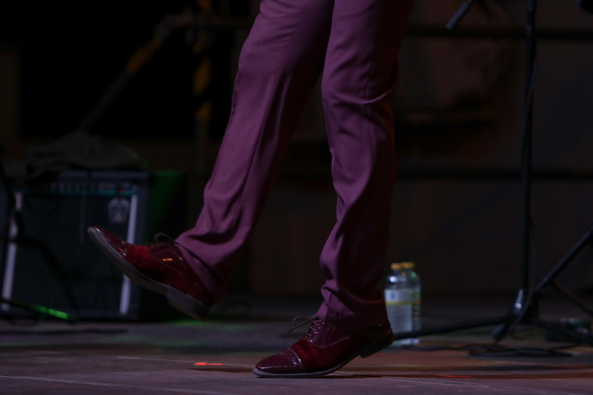 Las mejores imágenes de Zoot Suiters en el Festival Internacional Jazz San Javier