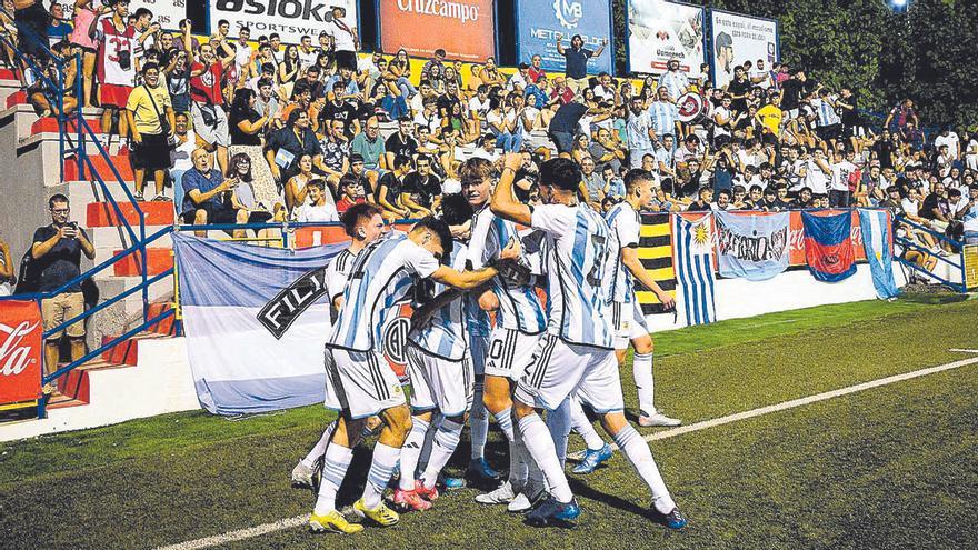Argentina arrolla a Uruguay y logra su tercer título en el COTIF (4-0)