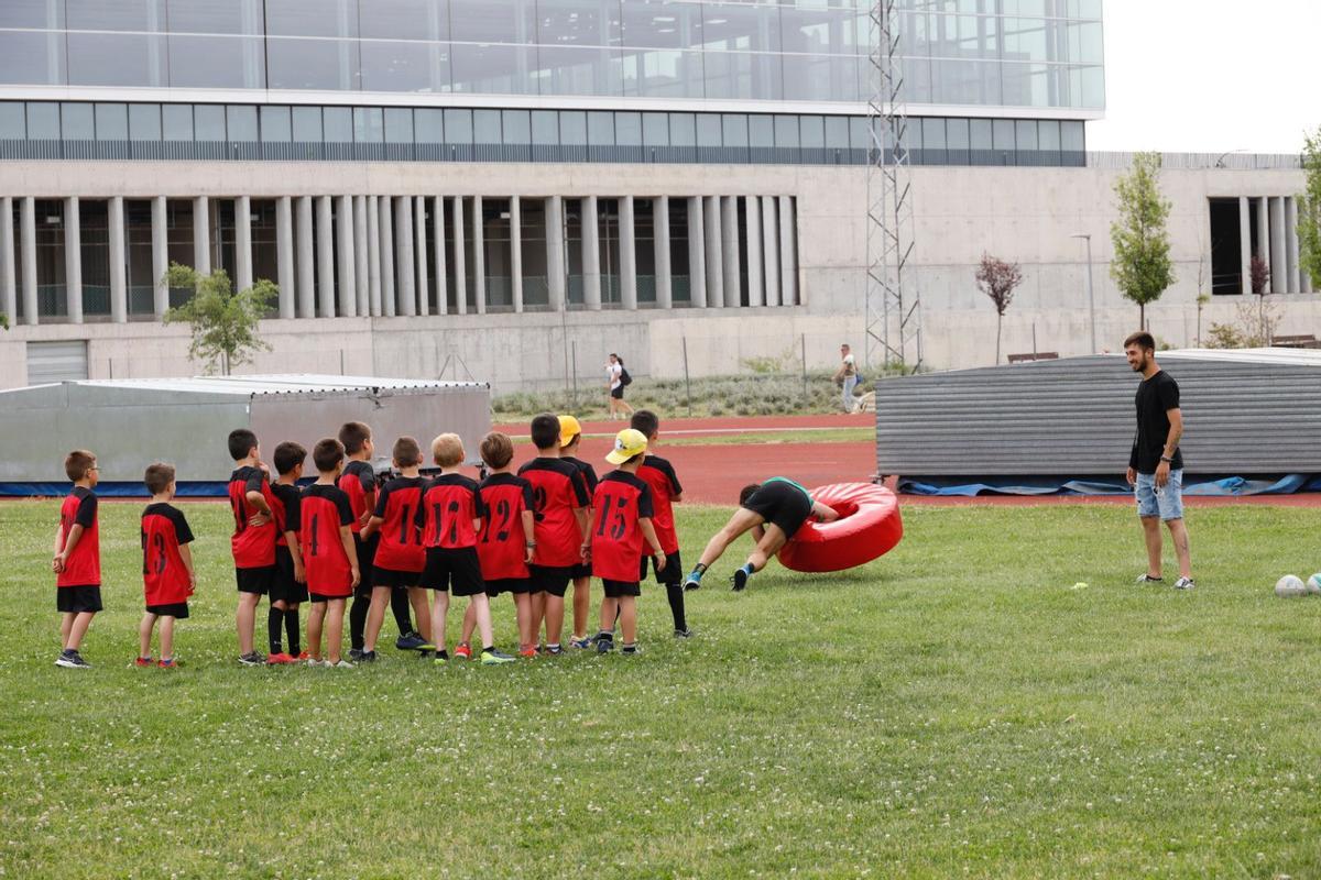 Jornadas multideporte, pabellón Andrés Torrejón, Móstoles