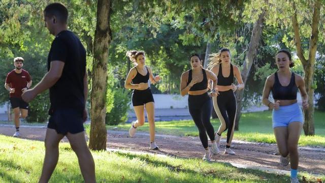 El Parque Cruz Conde es uno de los entornos incluido en el programa ‘Itinerarios verdes’.