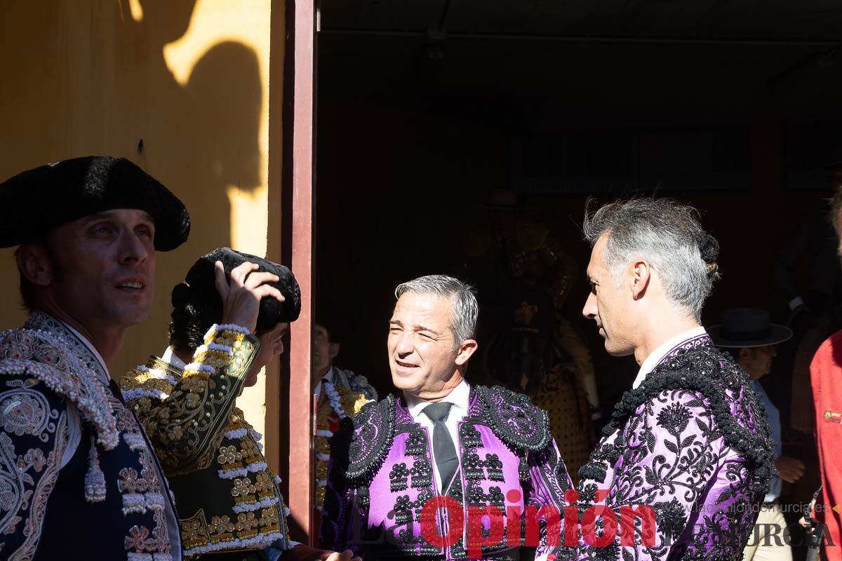 Corrida de toros en Abarán