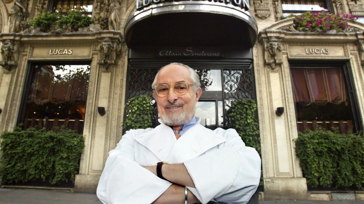 Muere Alain Senderens, uno de los padres de la 'nouvelle cuisine'