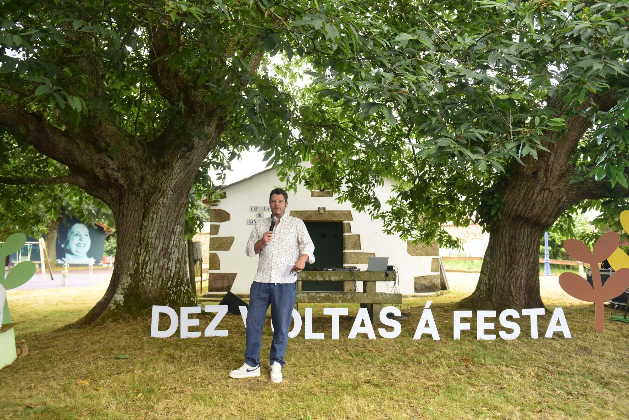 El Castelo Conta celebra diez años con música, humor y gastronomía
