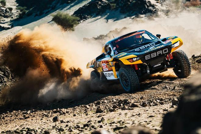 Ebro confirma su participación en el Rally Dakar 2027 en Arabia Saudí
