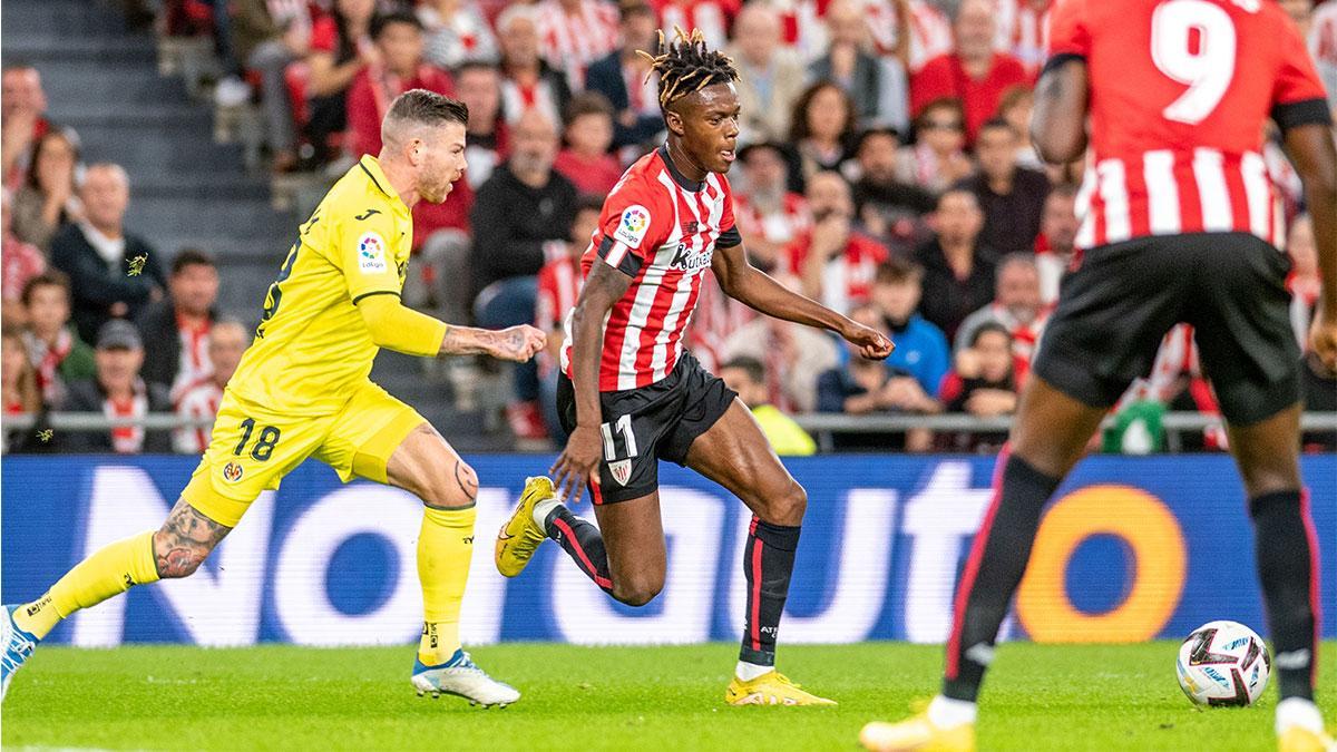 Resumen, highlights y goles del Athletic 1-0 Villarreal de la jornada 12 de LaLiga Santander