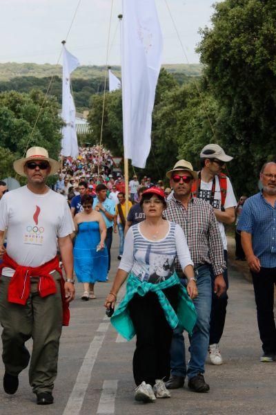 Romería de la Virgen del Castillo en Fariza