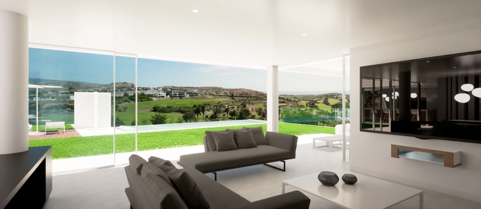 Inversores italianos construyen 12 nuevas villas de lujo en Salobre Golf