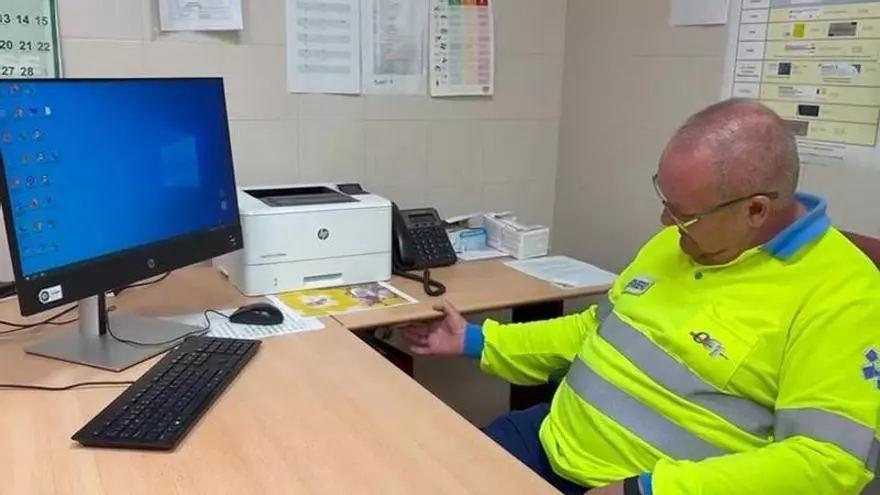 Así funciona el botón antipánico que protege a los sanitarios