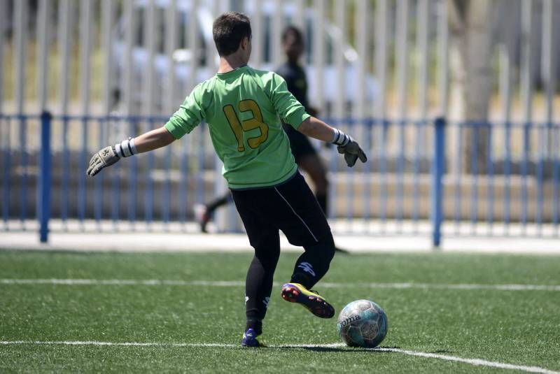 FÚTBOL: Montecarlo - Cariñena (1ª Cadete)