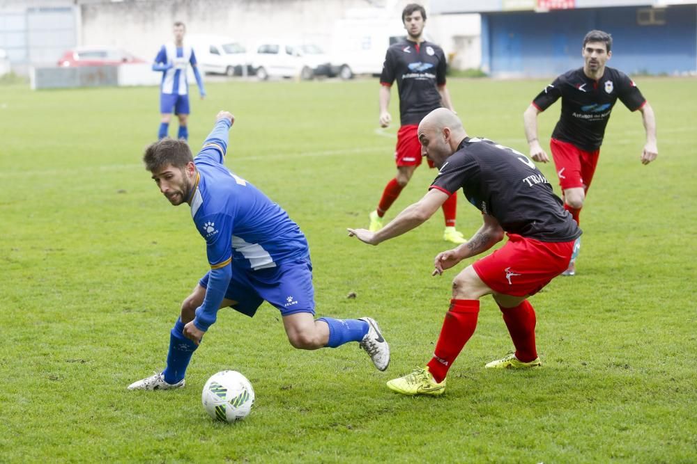 Real Avilés - Langreo, en imágenes