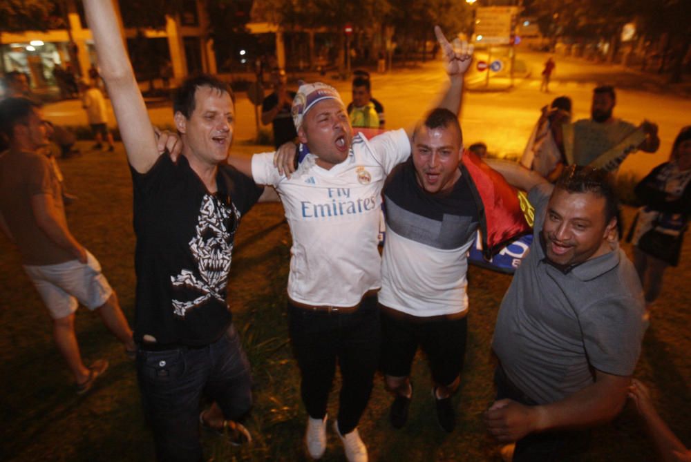 Celebració a Girona de la tretzena Champions del Reial Madrid