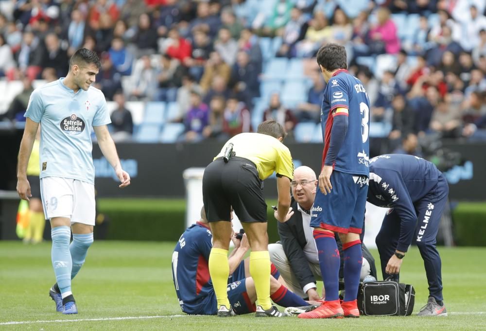 Celta-SD Huesca: las imágenes del partido