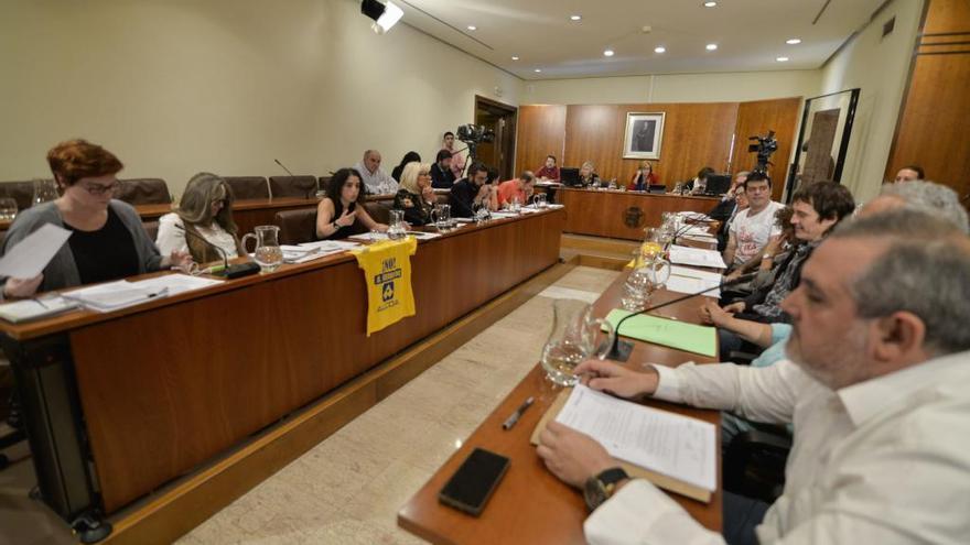 El Pleno aprueba el convenio del área metropolitana de Asturias